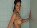 Natalia Spice shower videos